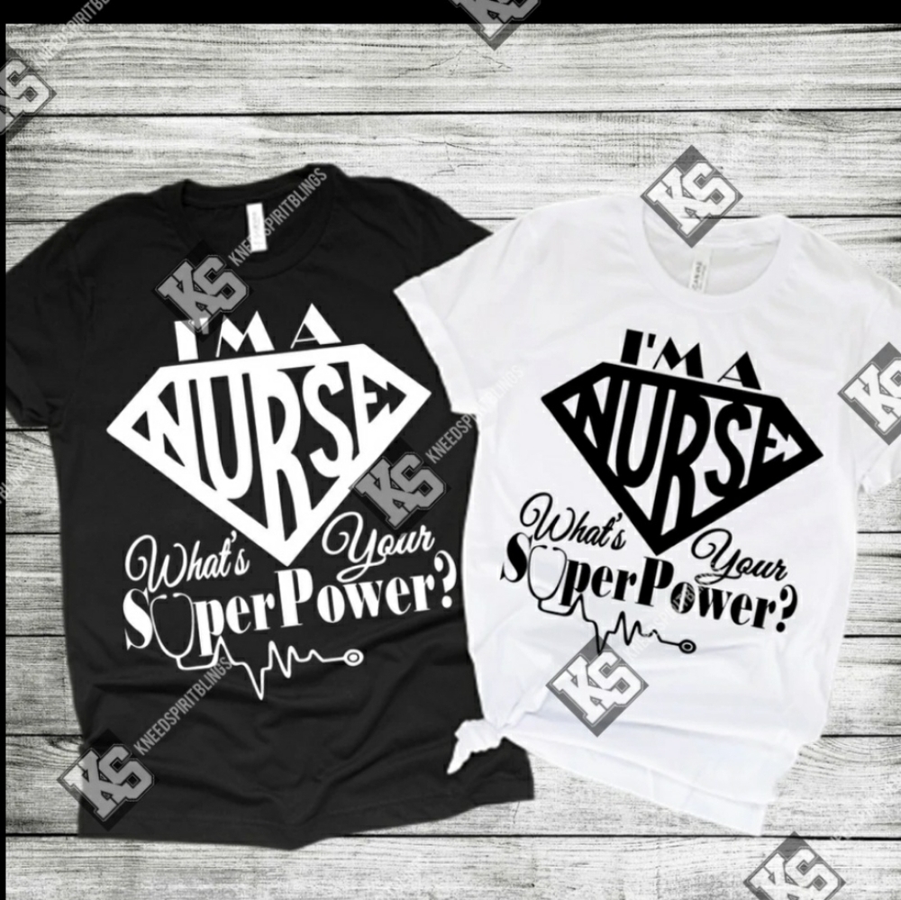 I'm a Nurse.‎ What's Your Superpower?